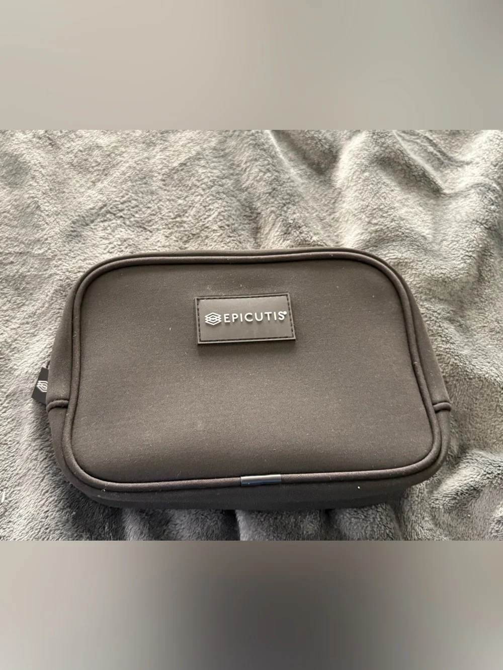 EPICUTIS Black Cosmetic Travel Pouch